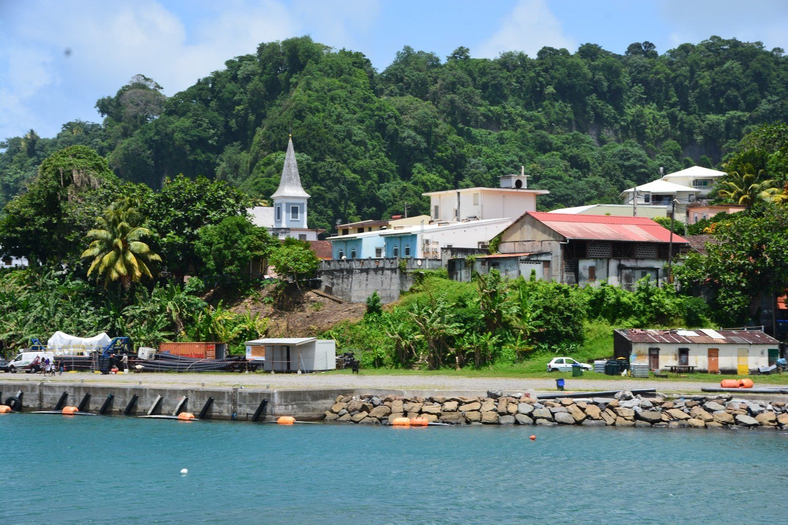 Die Kirche in Grand Riviere