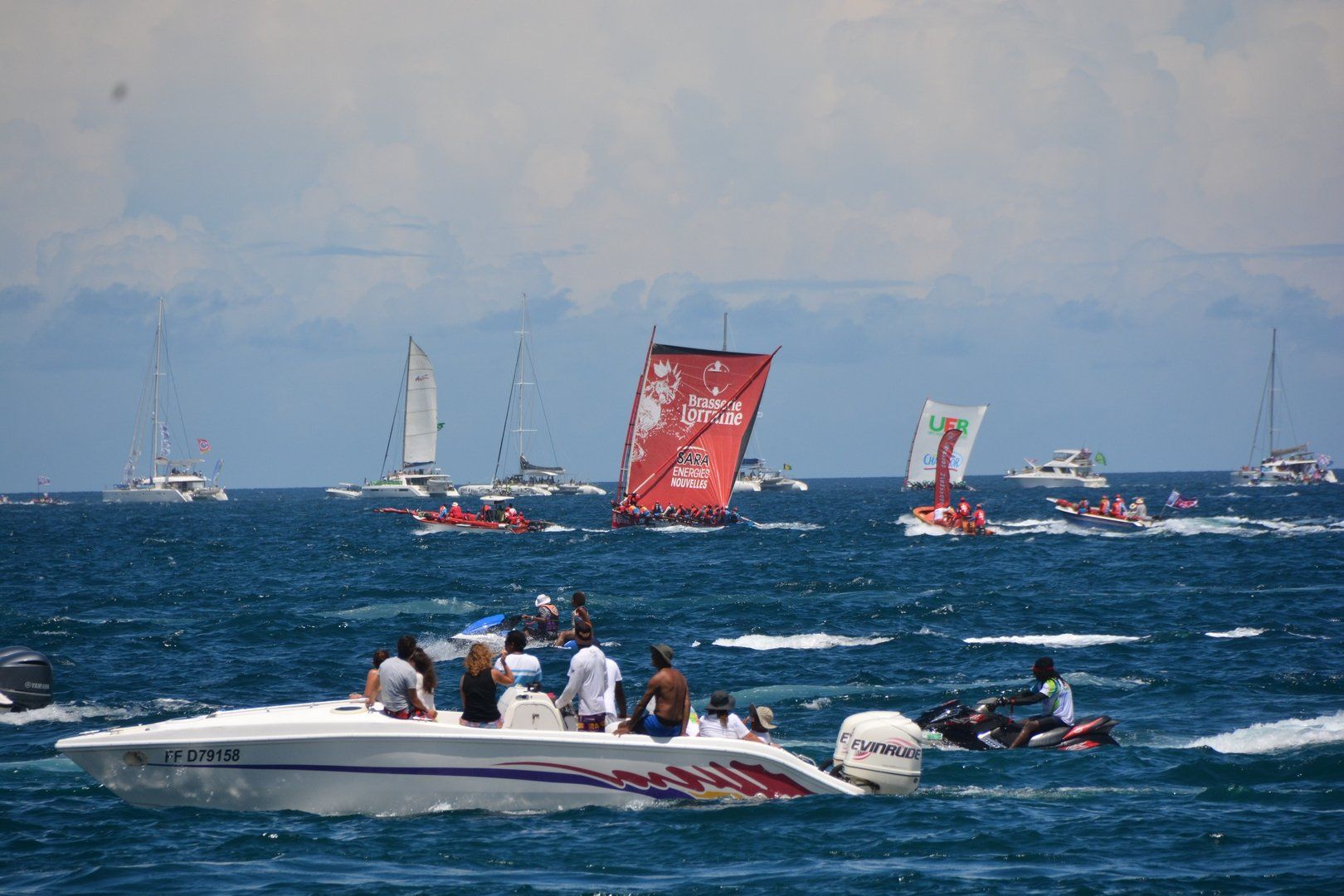 Tour des Yoles in Le Carbet, Martinique