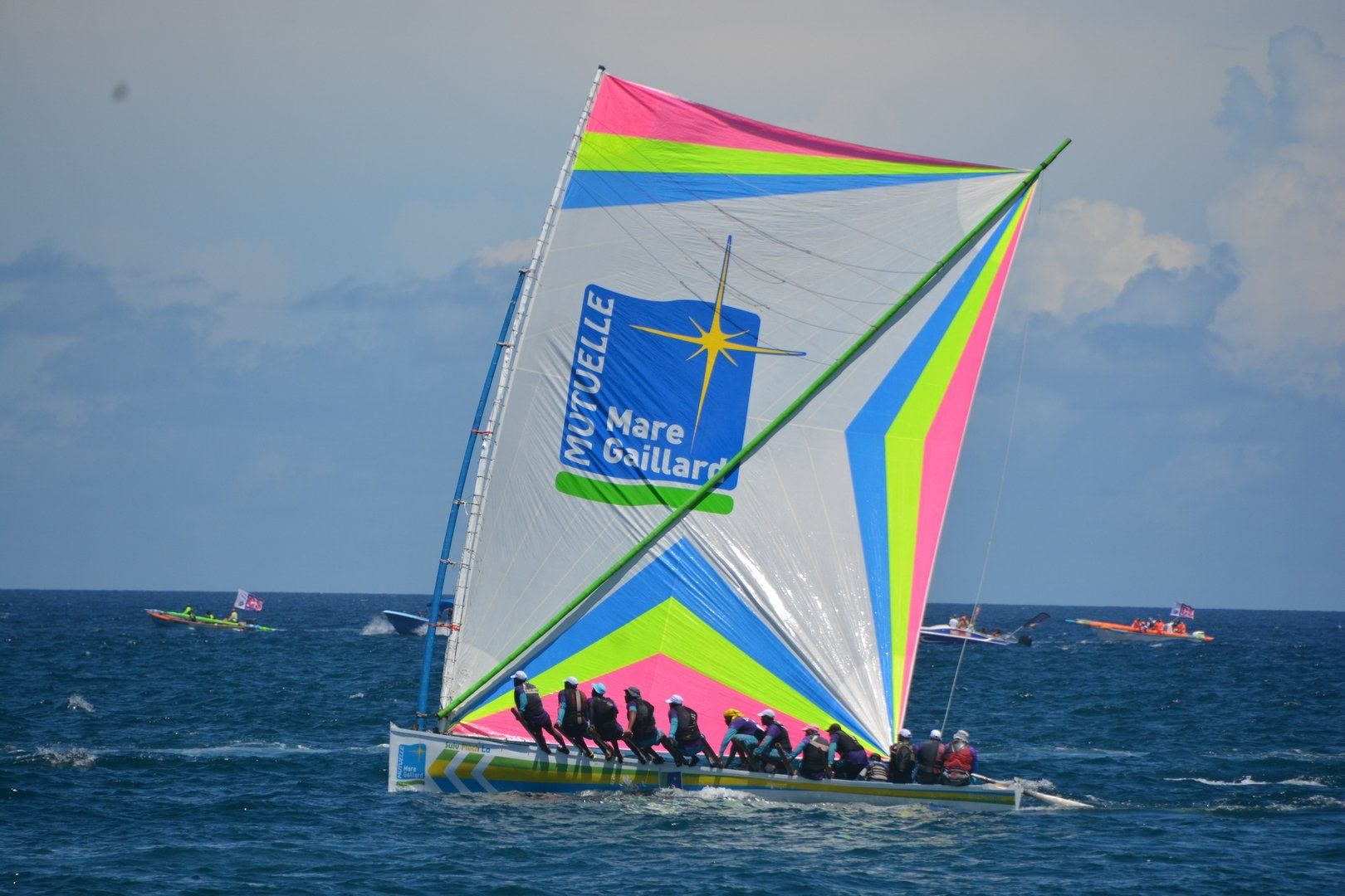 Tour des Yoles in Le Carbet, Martinique