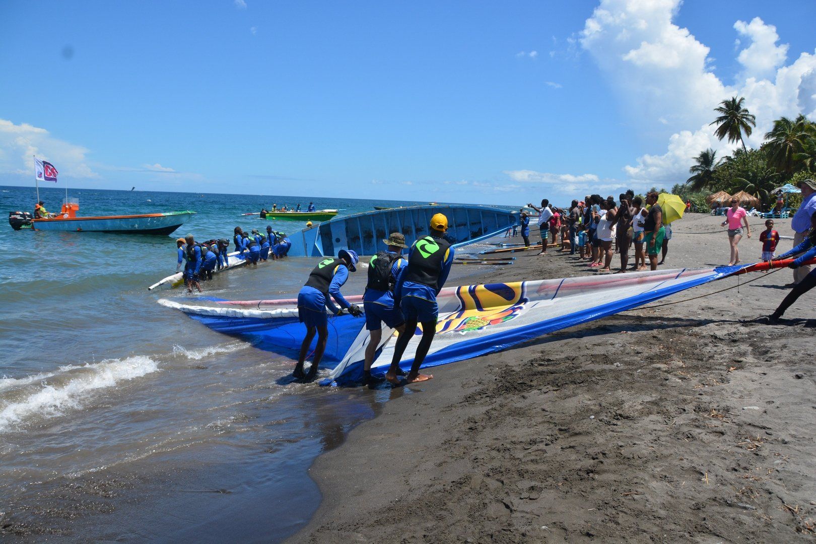 Tour des Yoles in Le Carbet, Martinique