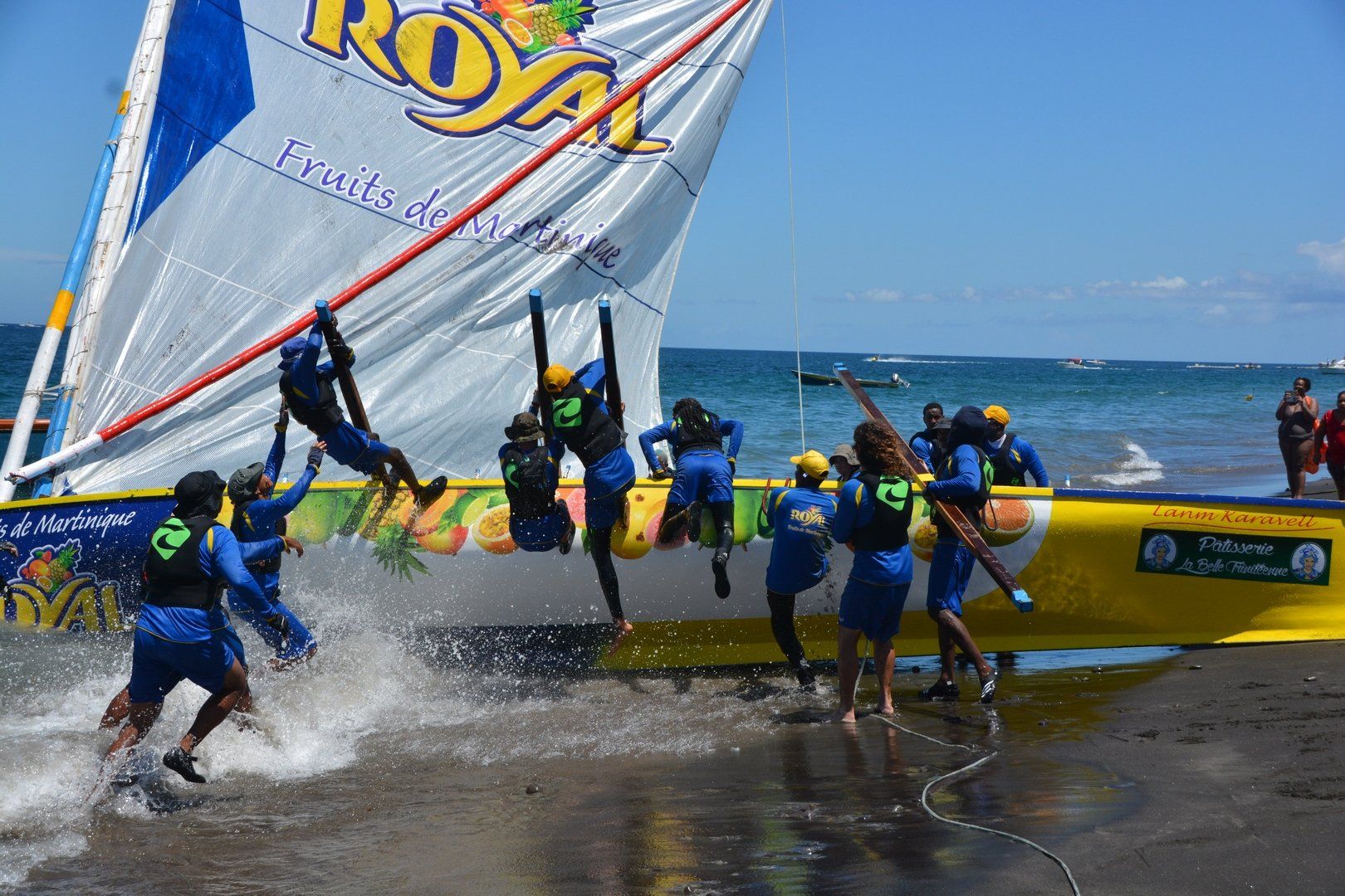 Tour des Yoles in Le Carbet, Martinique