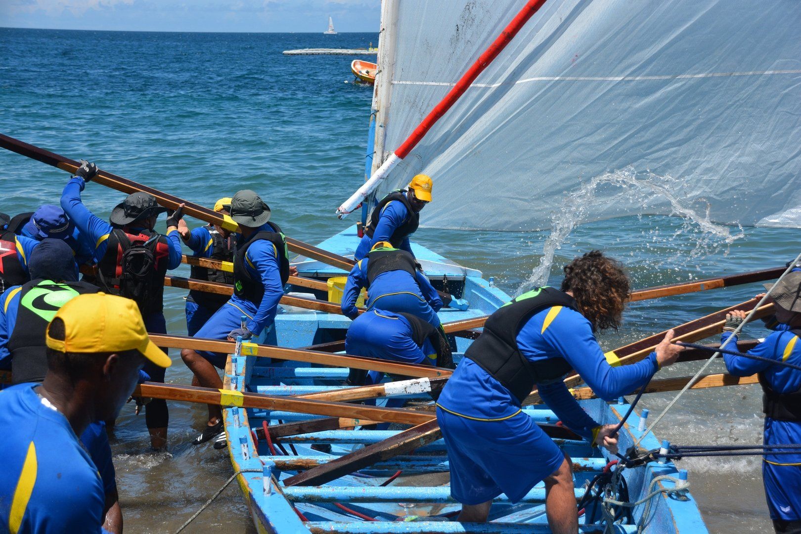 Tour des Yoles in Le Carbet, Martinique