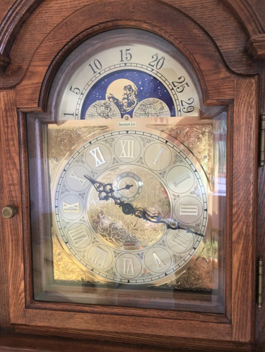 200 year clockmaker