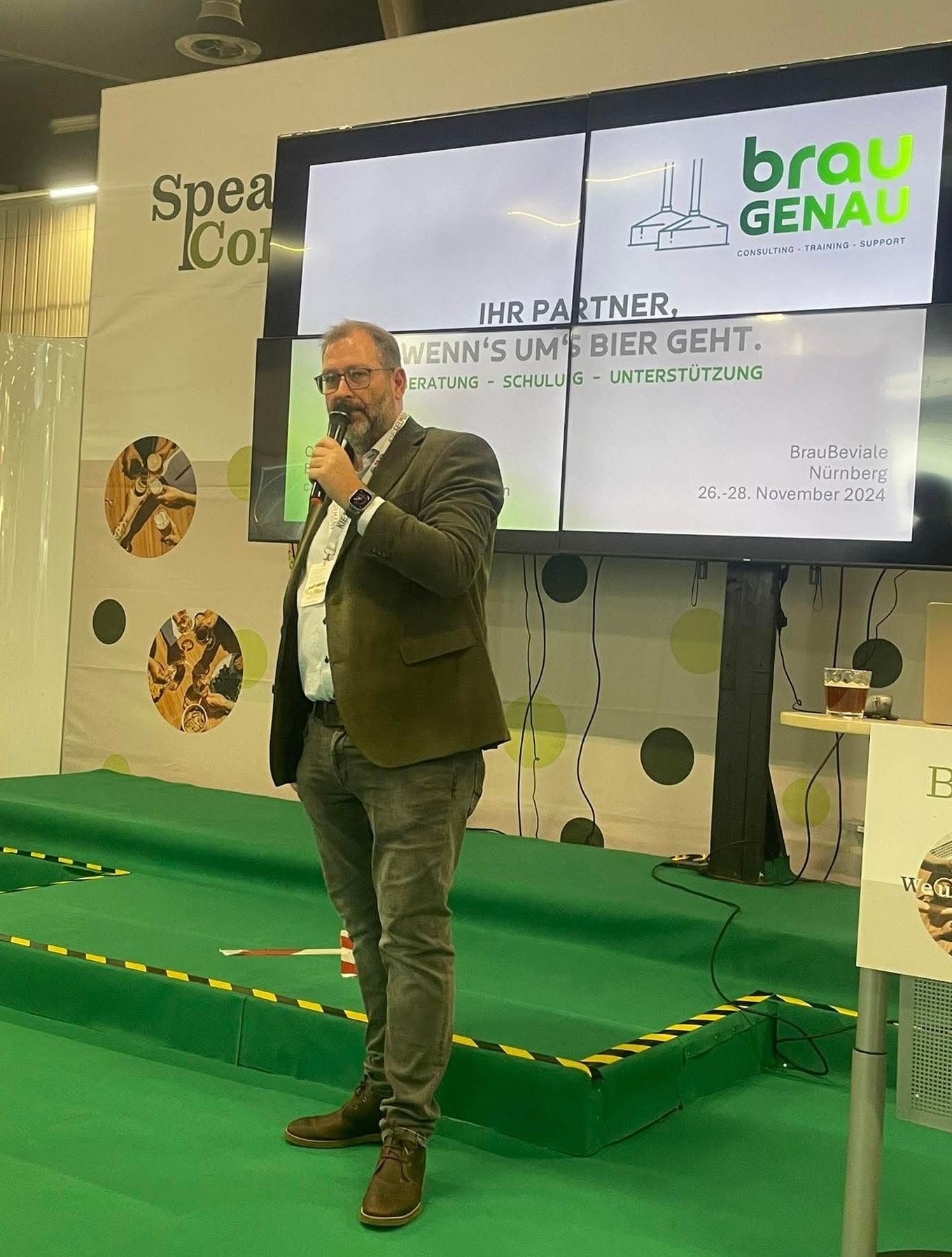 brauGENAU - BrauBeviale Nürnberg - Braumeister