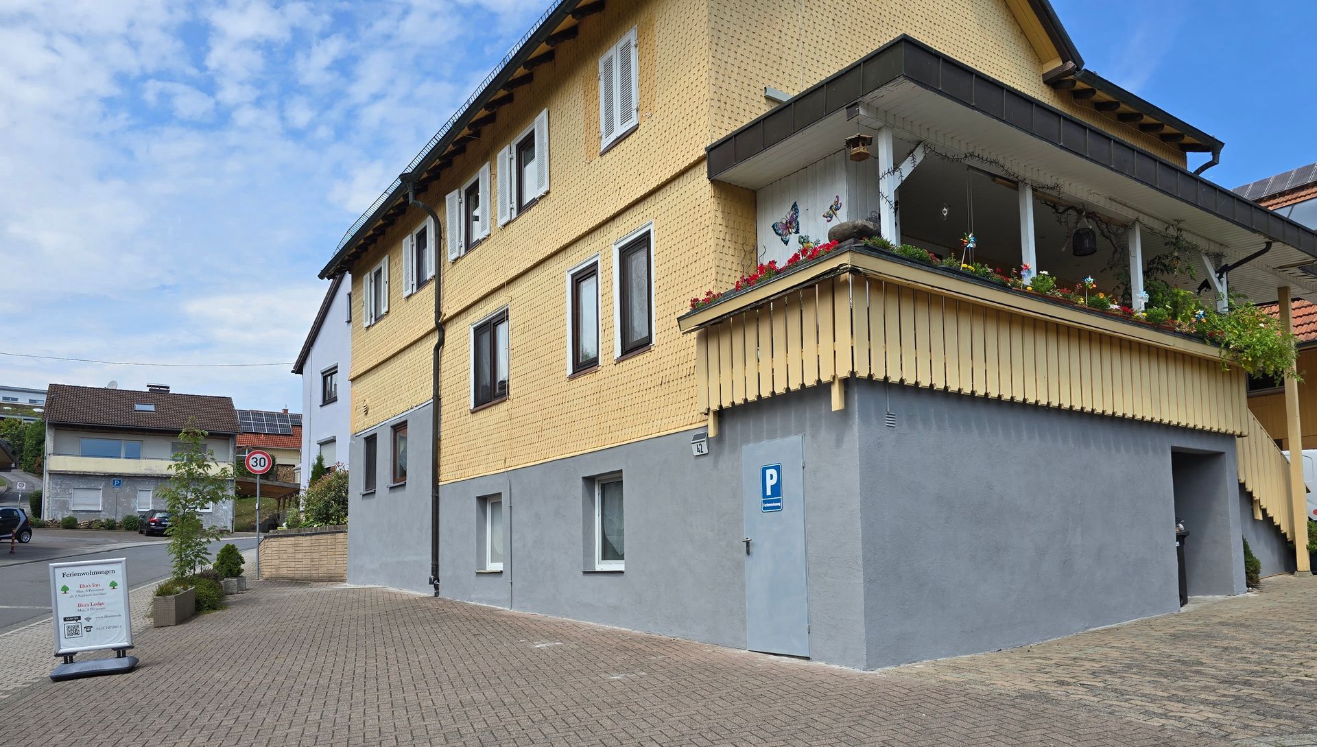 Ilka's Inn und Ilka's Lodge mit Parkplatz