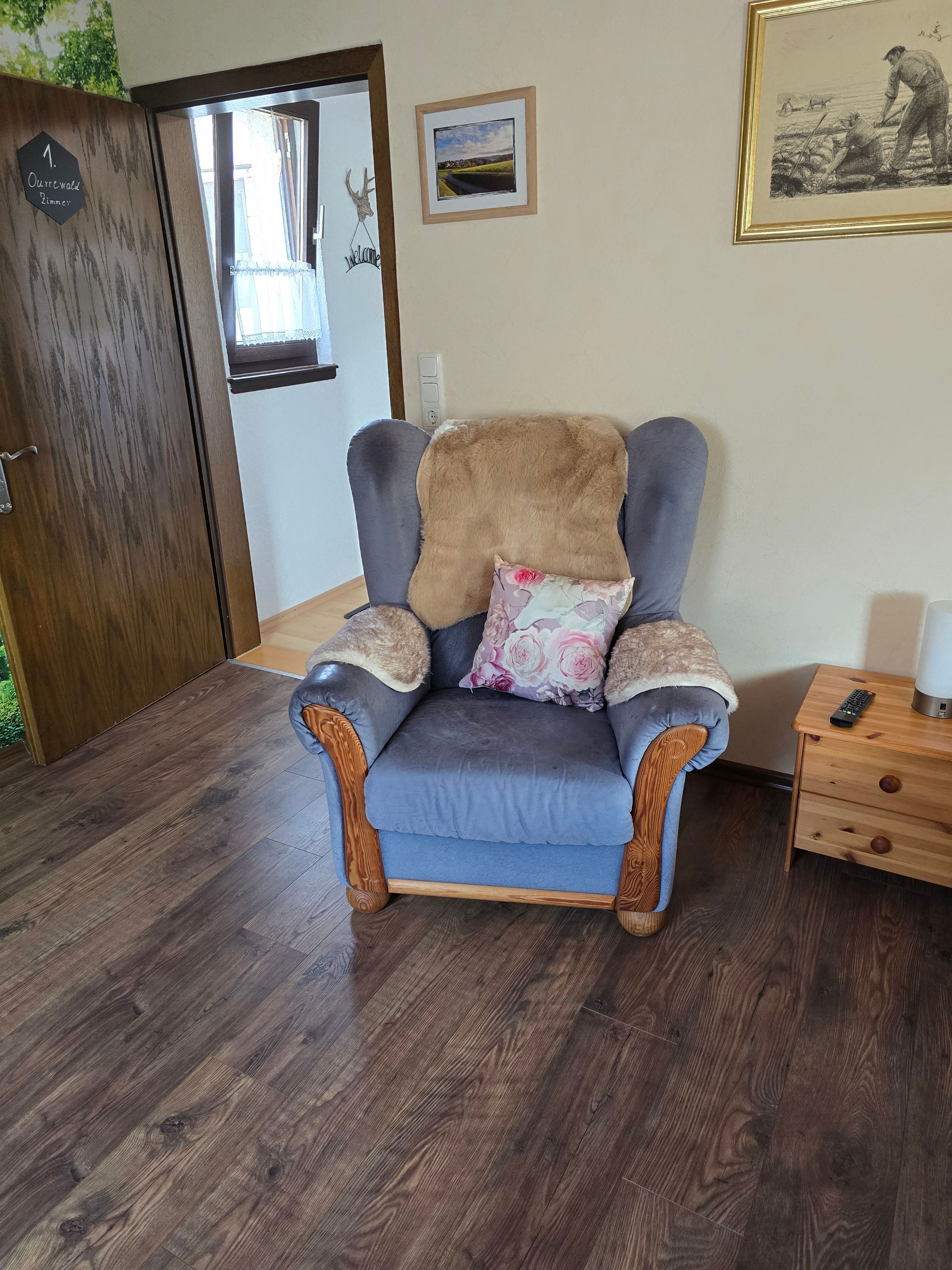 Ilka's Inn Schlafzimmer 1