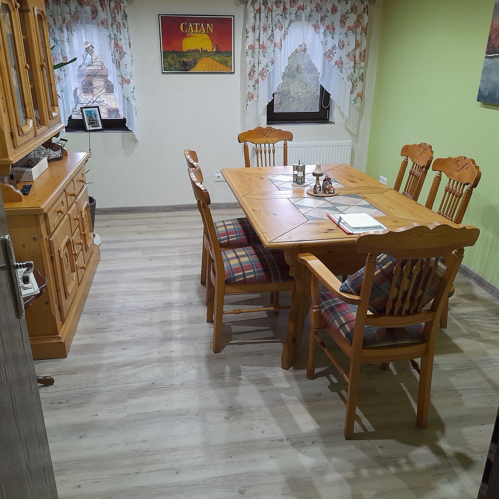 Ilka's Inn Esszimmer