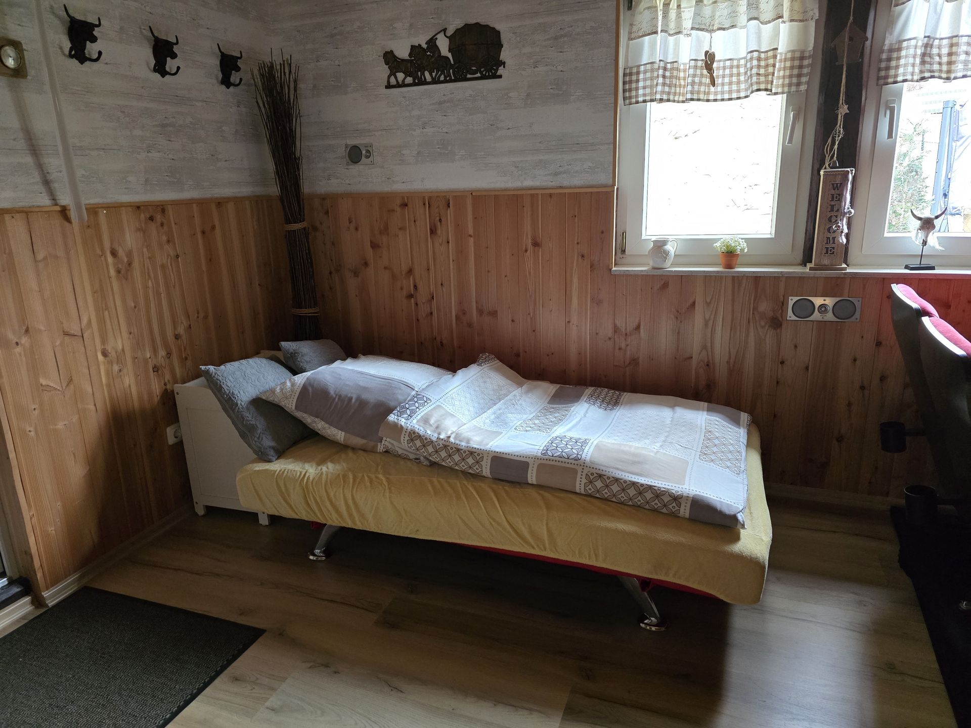 Ilka's Lodge Schlafcouch