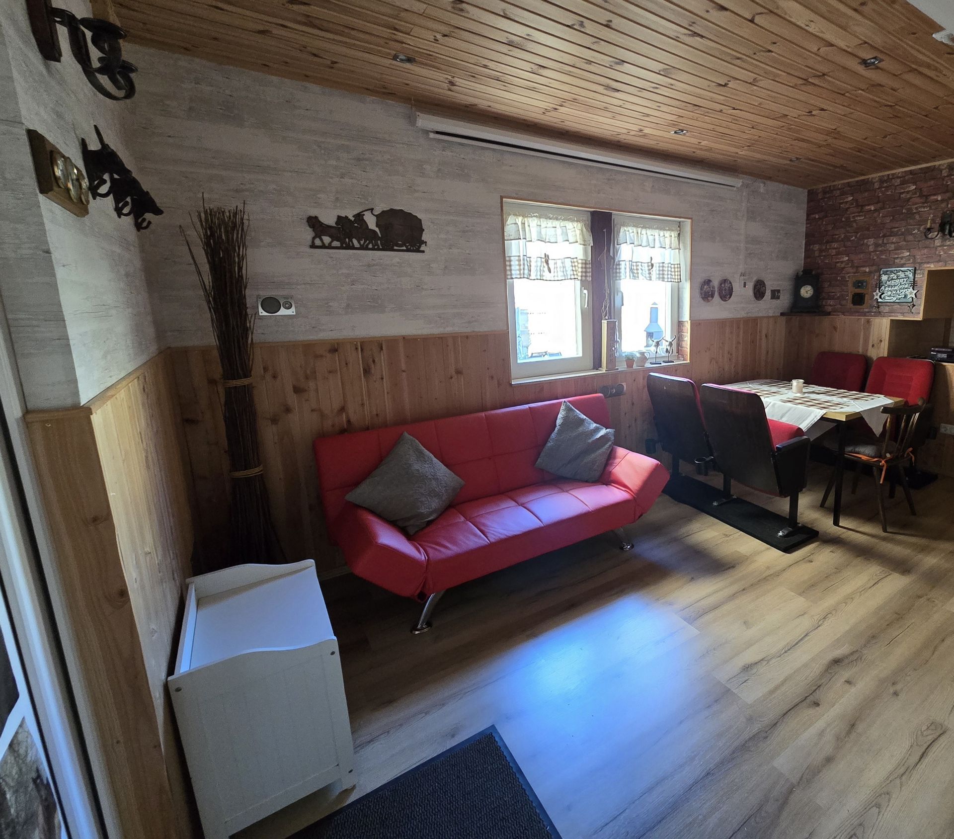 Ilka's Lodge Schlafcouch