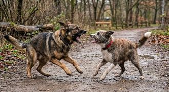 Begegnungsprofi Hundeschule Sofawolf Berlin-Pankow, Karow, Buch, Weißensee, Panketal Leinenpöbler, Leinenaggression