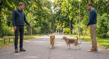 Locker durch den Kiez Hundeschule Sofawolf Leinenführigkeit, Leine ziehen Berlin-Pankow, Karow, Buch, Weißensee, Panketal