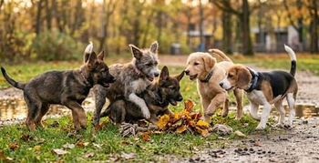 Pankow Starter Welpen und Junghunde Hundeschule Welpen und Junghunde Berlin-Pankow, Karow, Buch, Weißensee, Panketal Stubenreinheit, Beißhemmung, Erziehung
