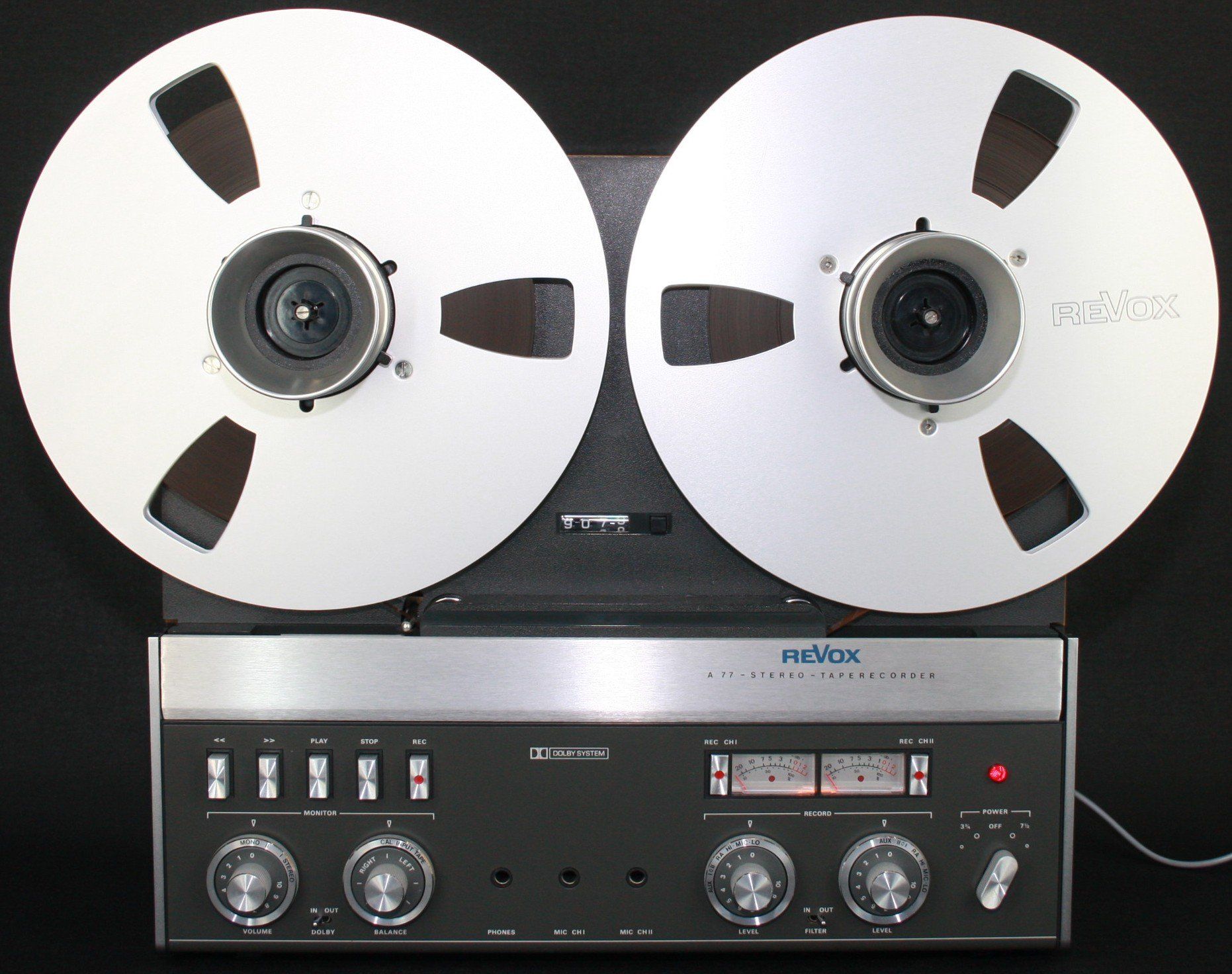 revox-online | Revox A77 tape machine, recorder the upper class