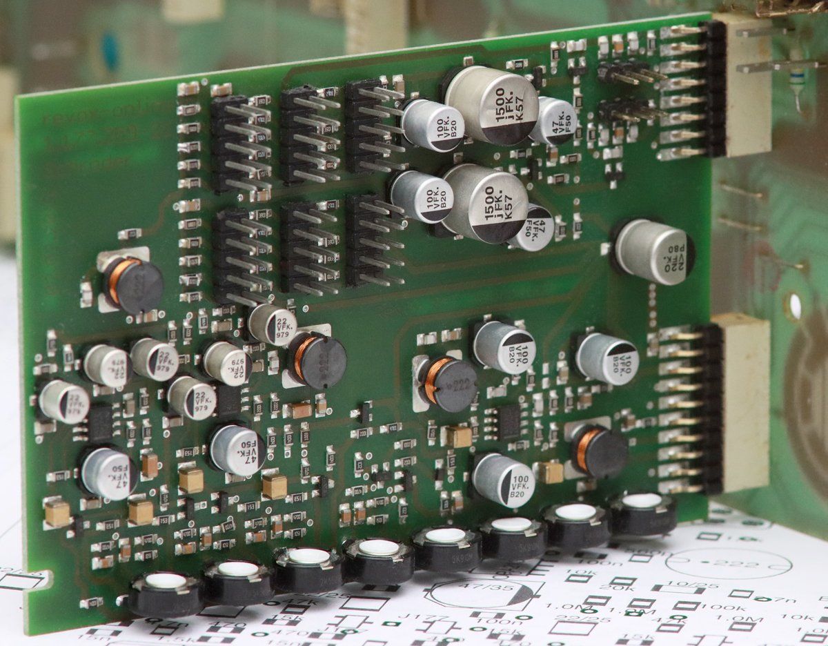 Studer and Revox equipment service purchase sale maintenance