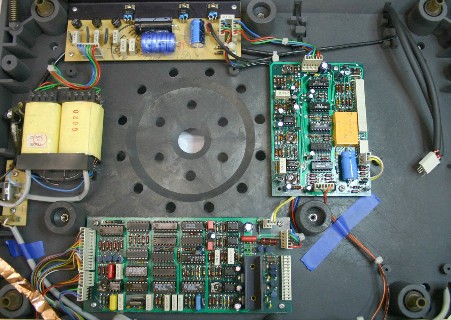 Revox B790 Revox Plattenspieler der Spitzenklasse!