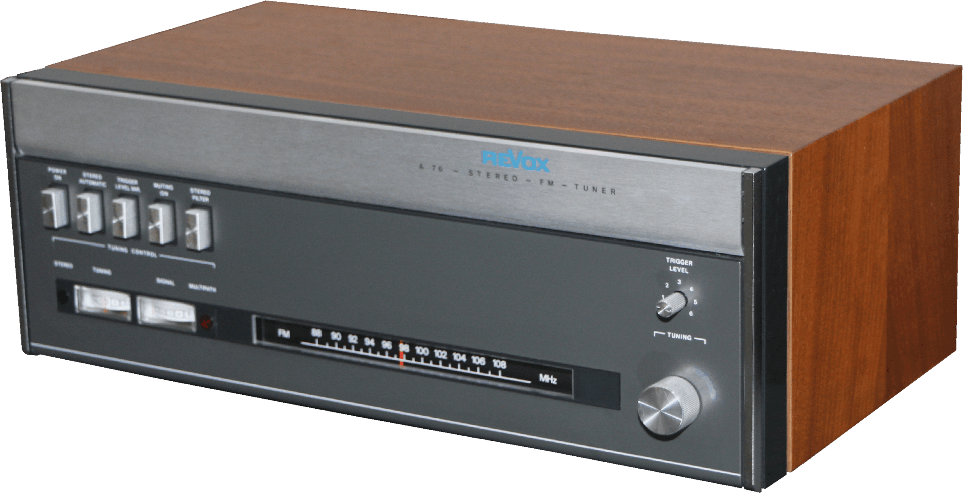 Studer Revox HiFi Components, Audio devices