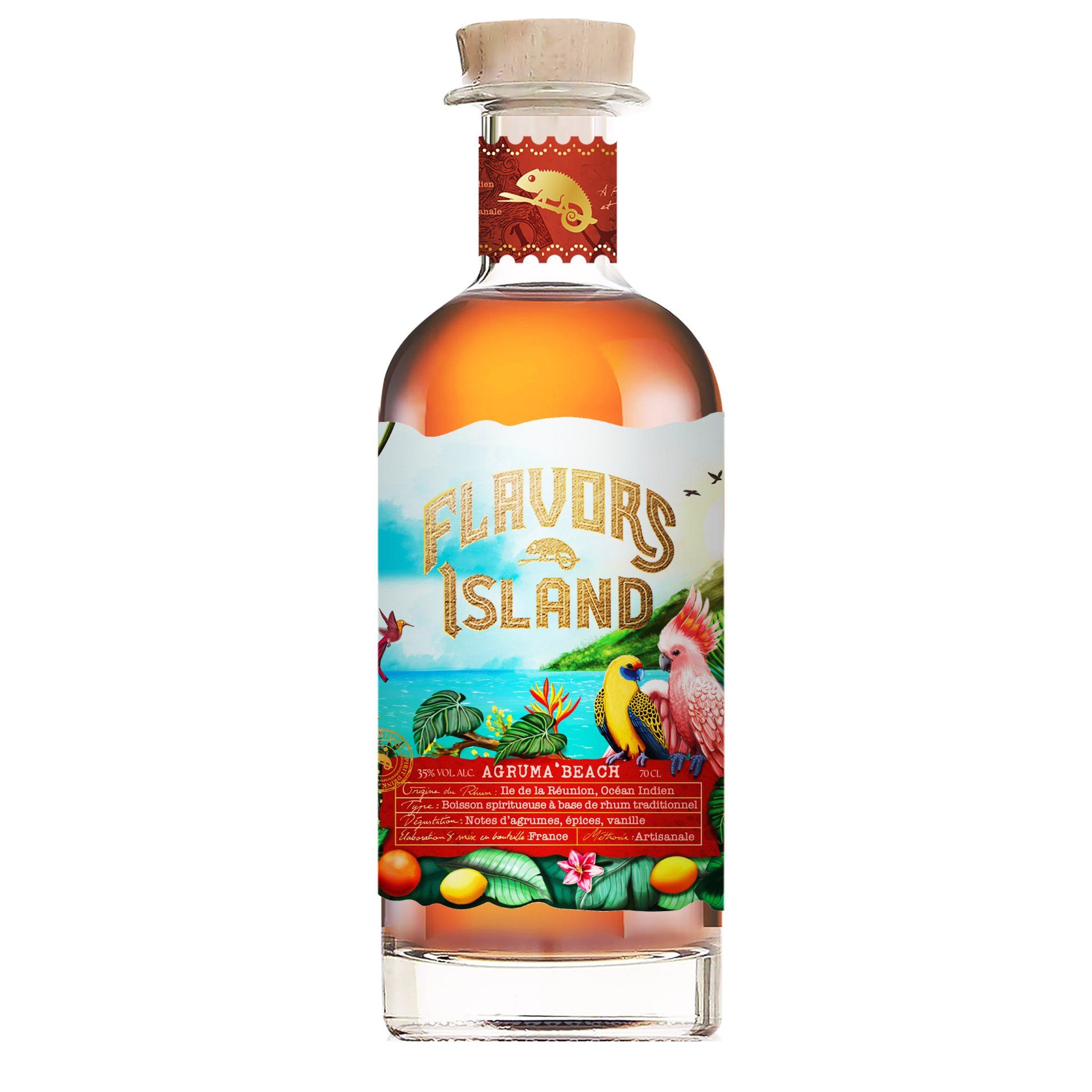 Flavors Island Une signature de la Rum Family en France
