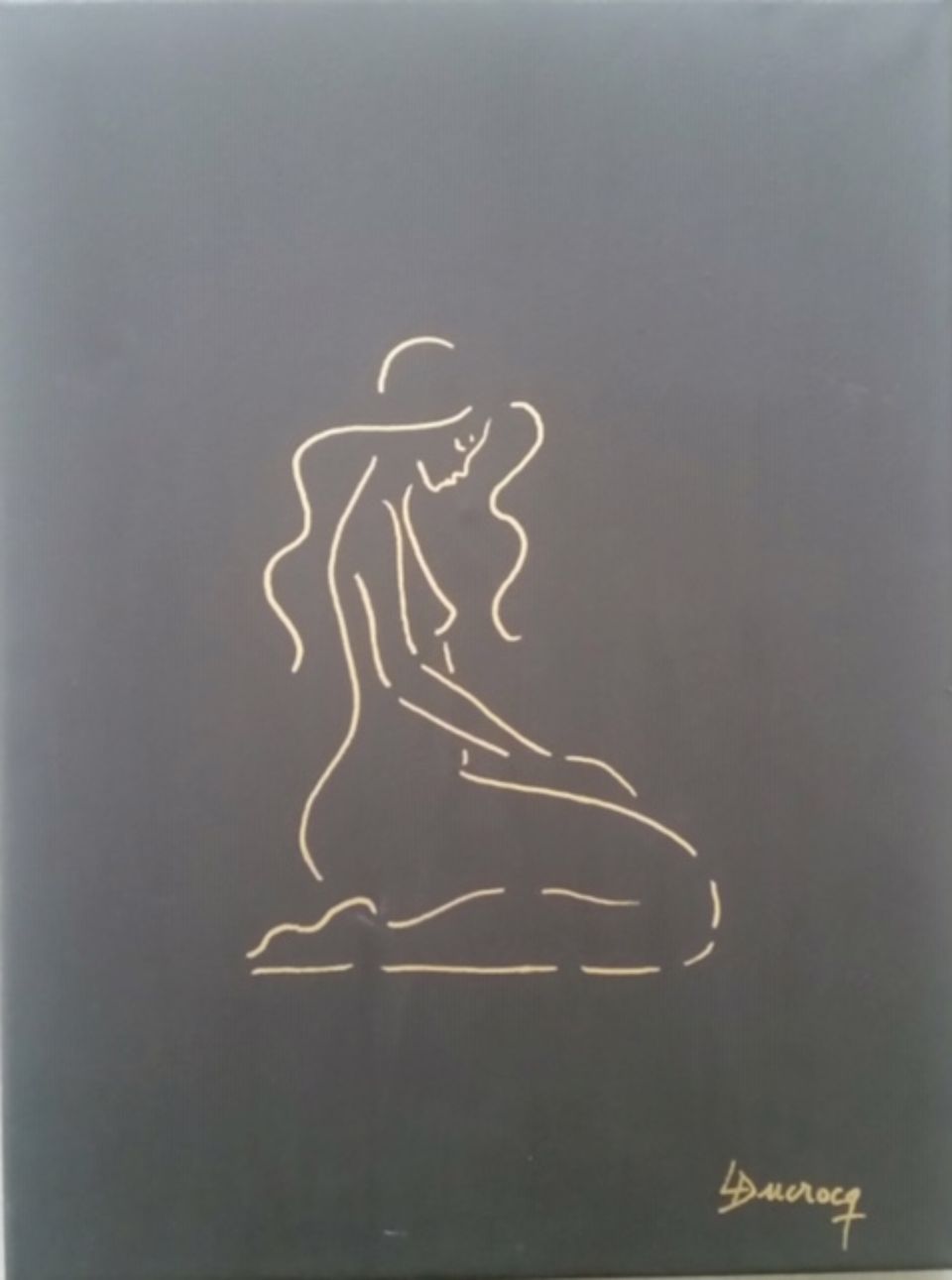 corps nu feminin