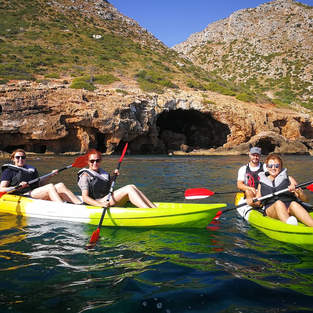 Kayak D nia J vea Con Turismo Activo Montg 