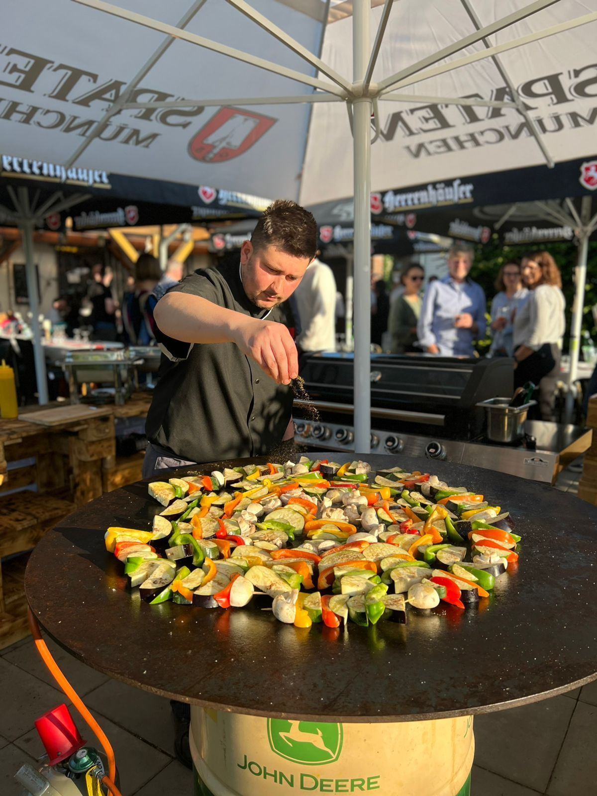 Grillveranstaltung der Lister Laube