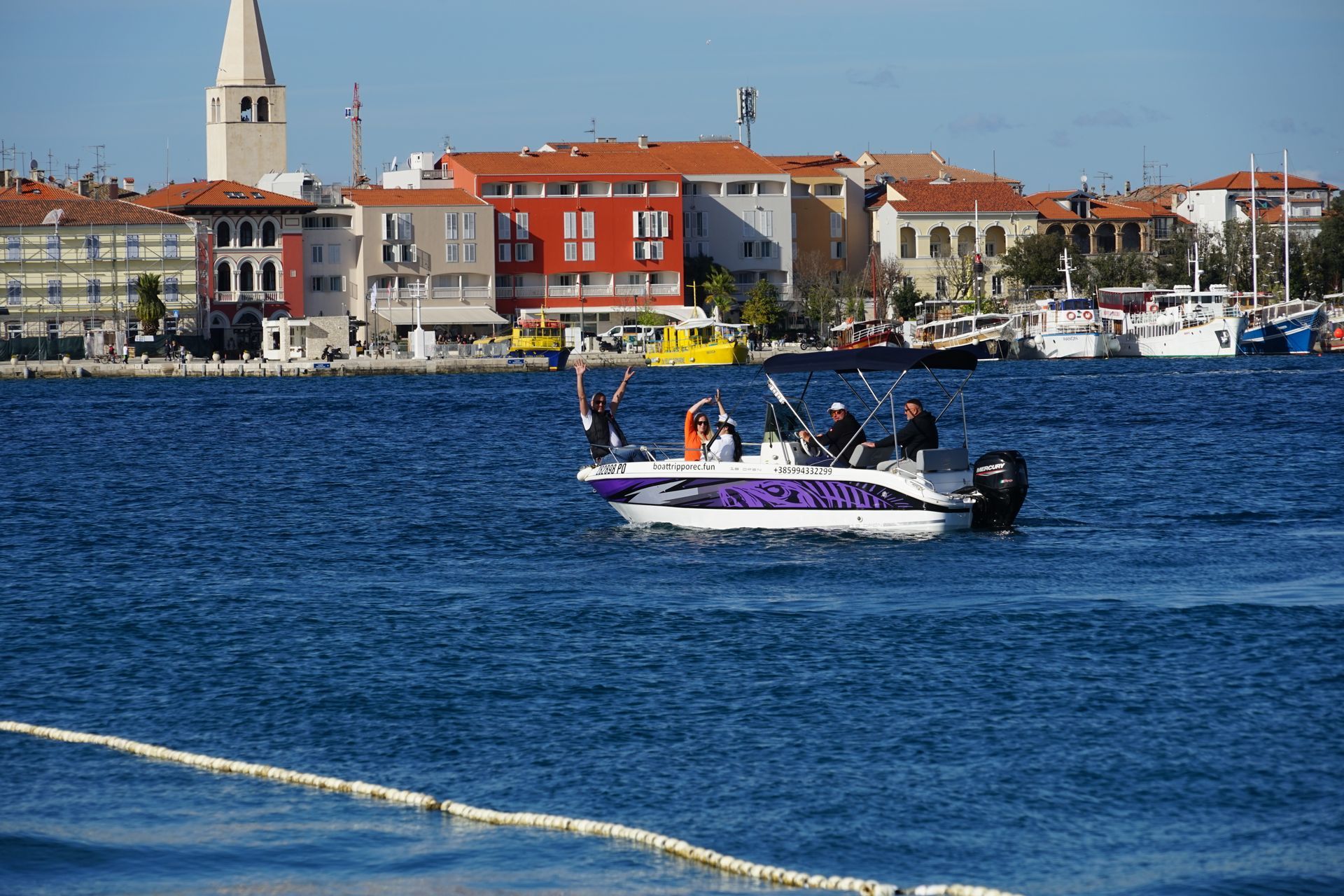 Porec panorama