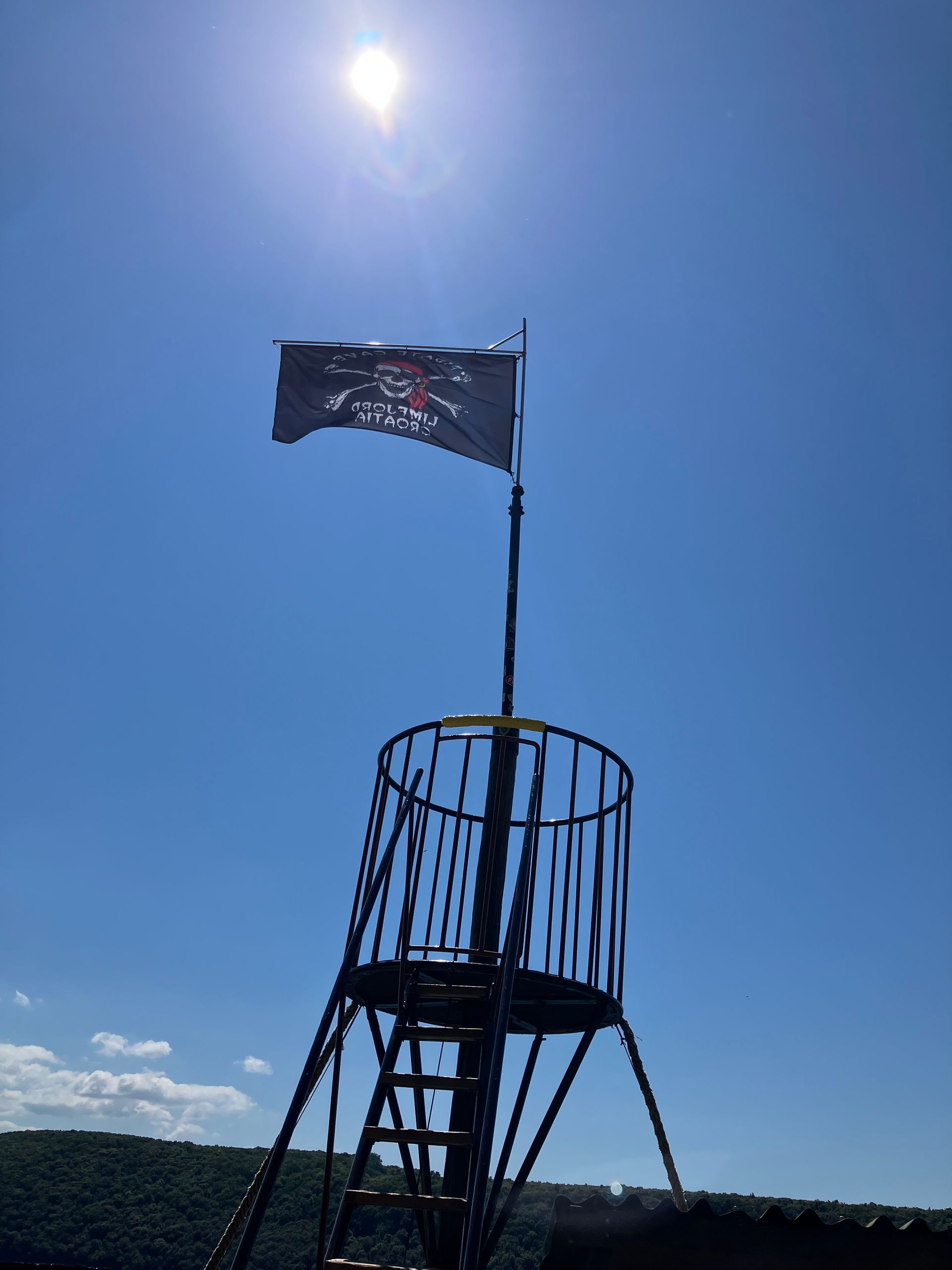 Ausichtsplatform Piratenbar