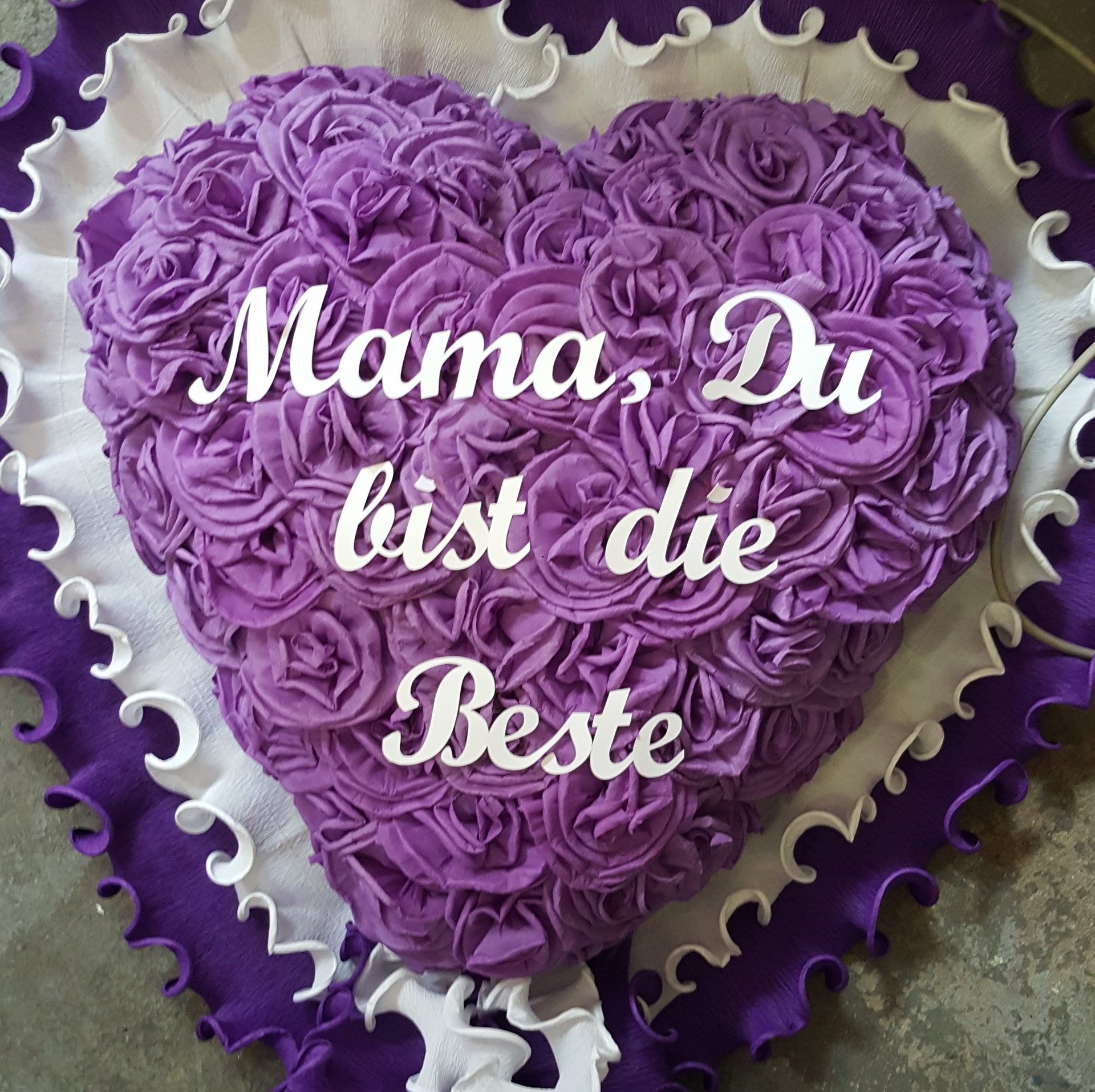 Maiherz mit Liebe für die Liebe