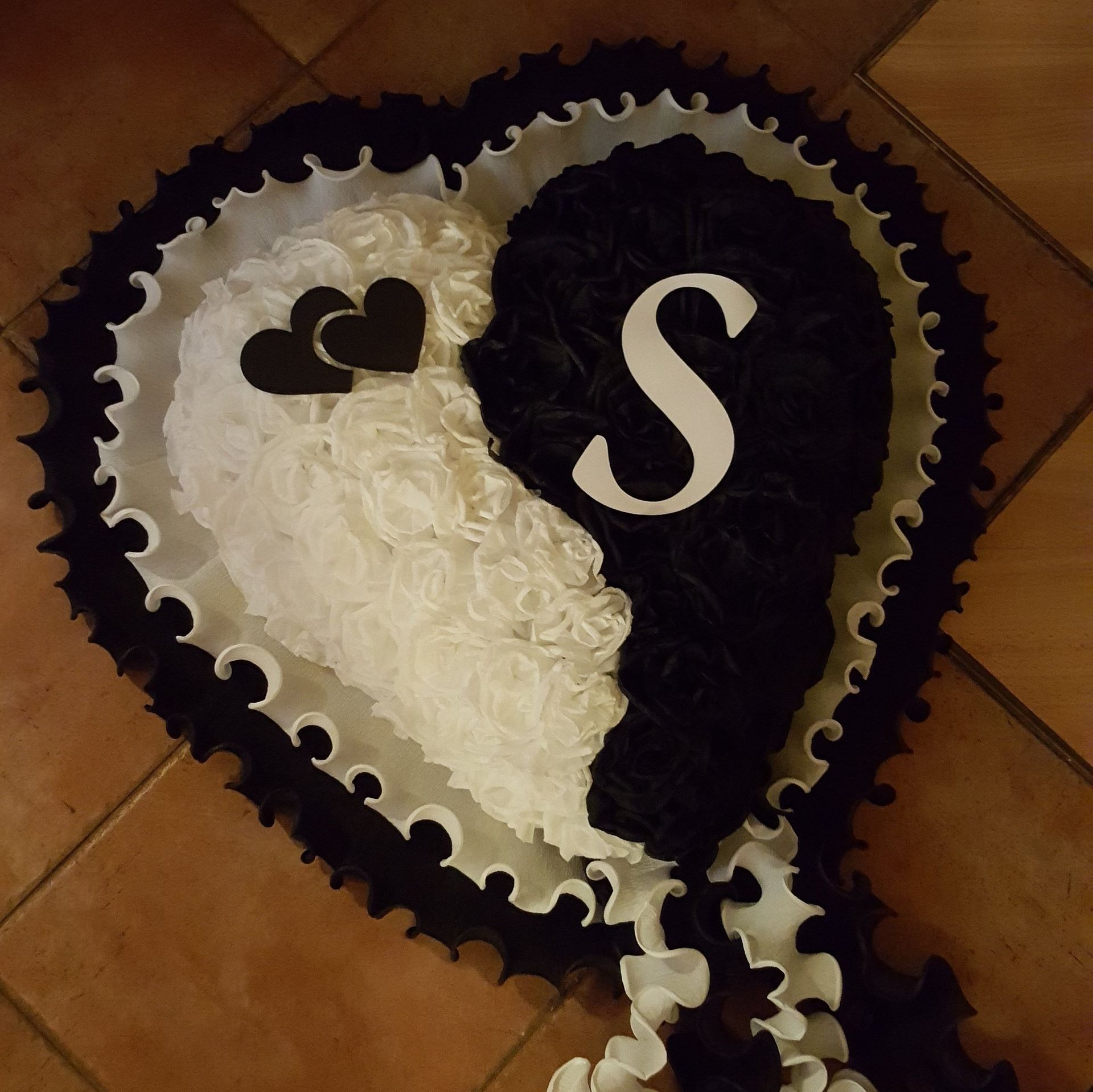 Maiherz mit Liebe für die Liebe