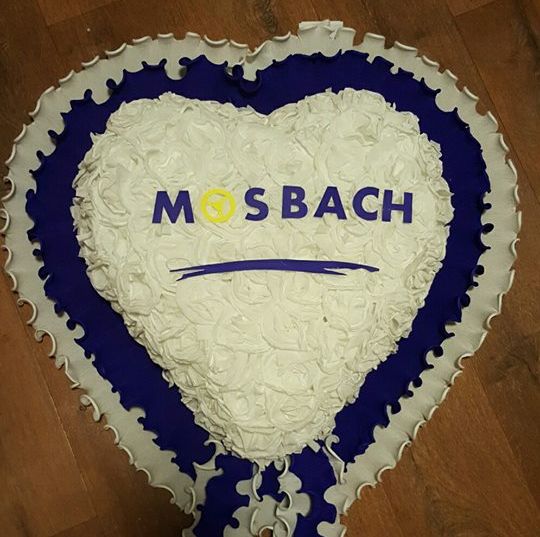 Maiherz mit Liebe für die Liebe