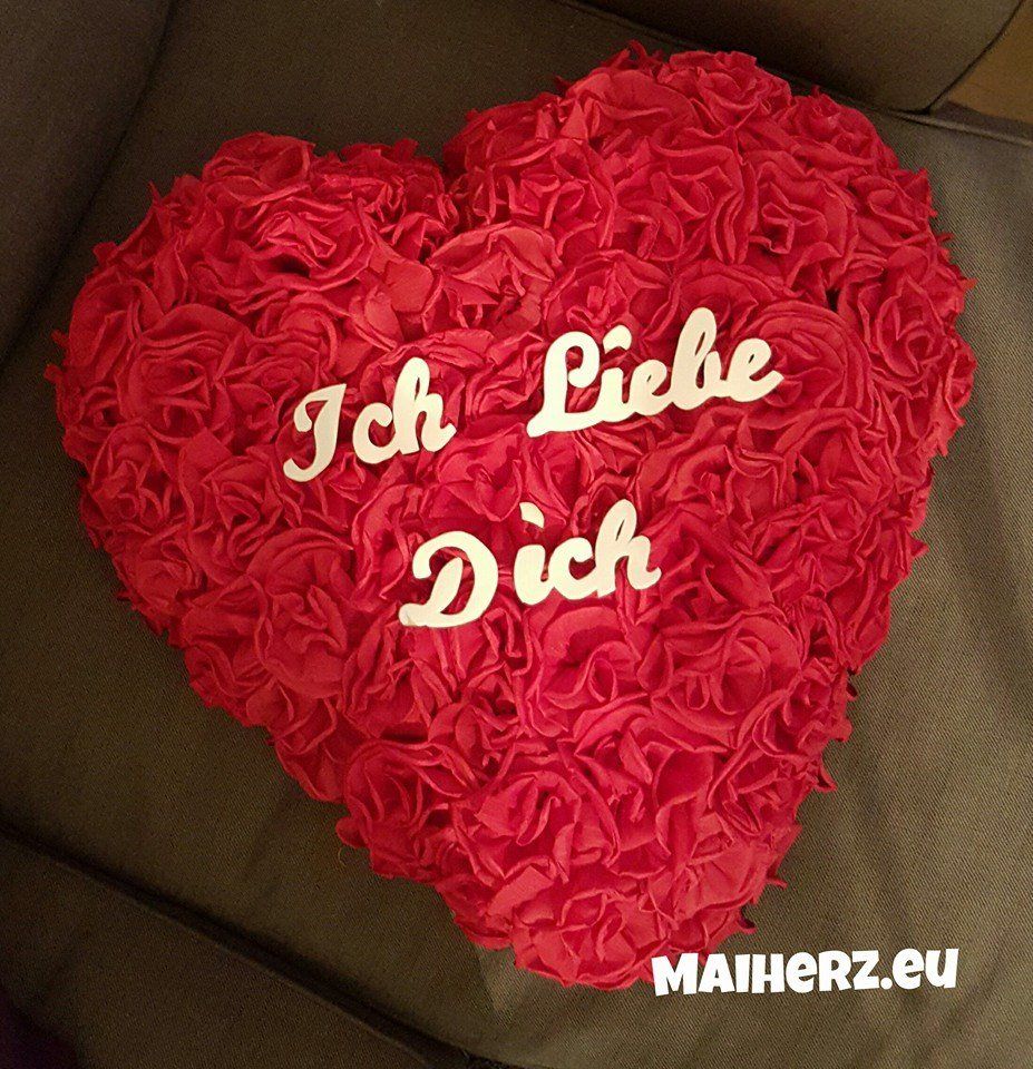 Maiherz mit Liebe für die Liebe