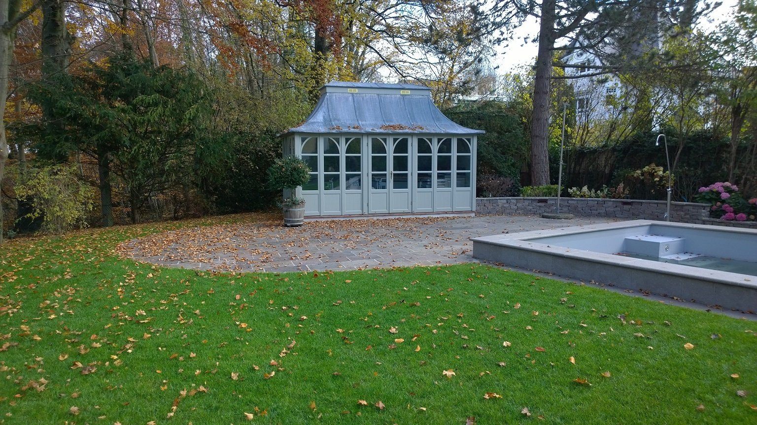 villengarten,münchen