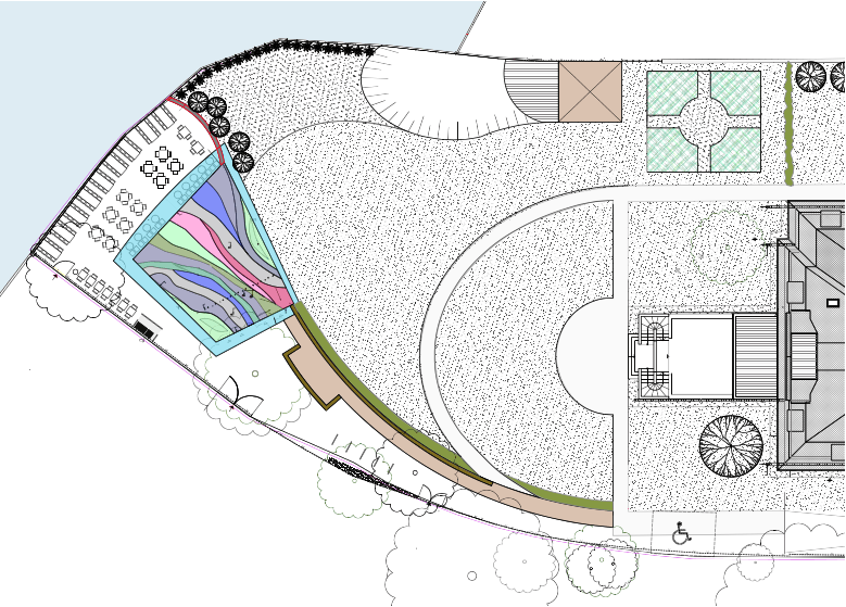 planbeispiele, landschaftsarchitektin, gartenarchitektin, bdla