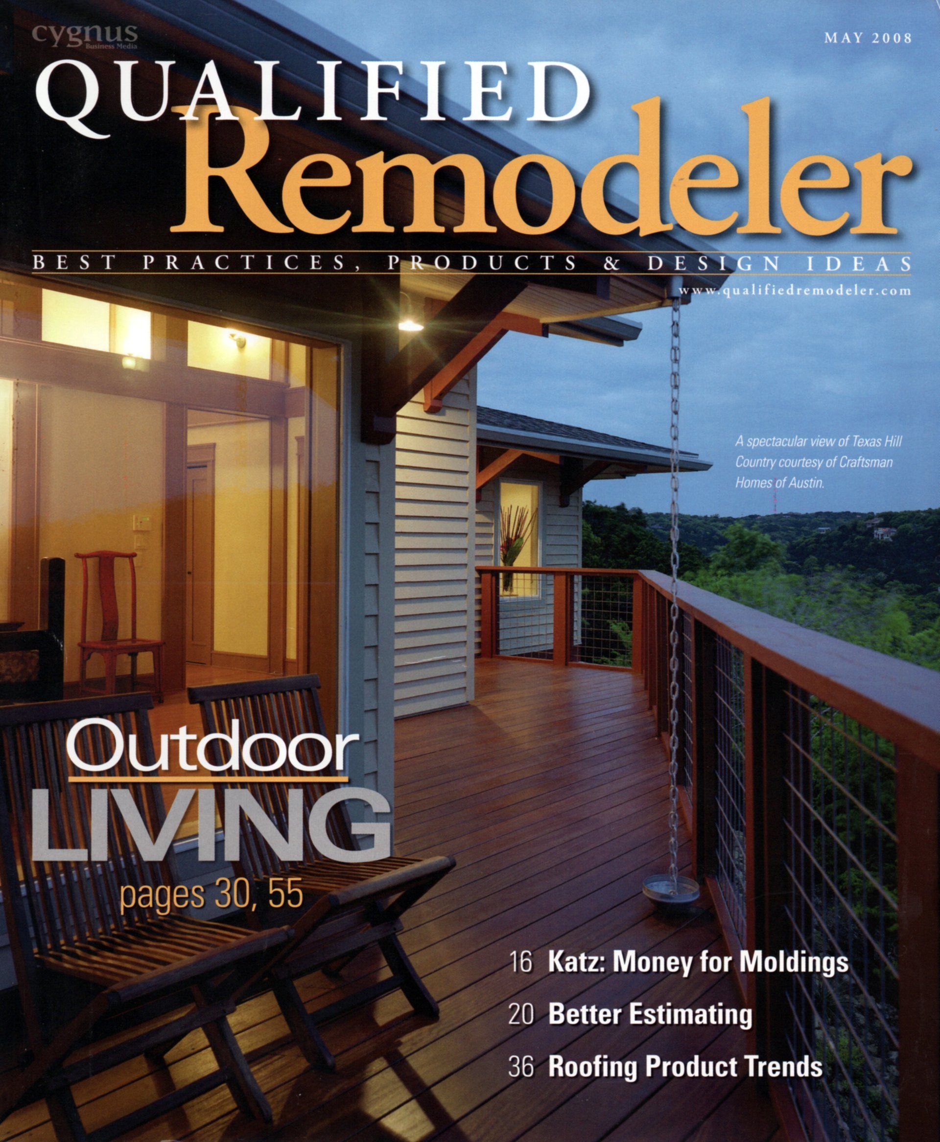 Cover of Qualified Remodeler magazine