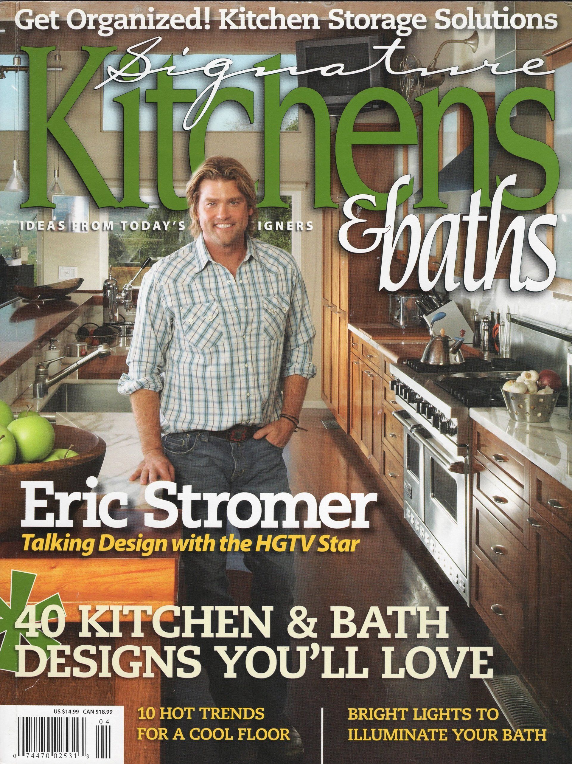 Signature Kitchens and Baths Magazine Cover