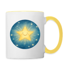 Bild von einer Tasse mit Sirius darauf