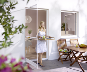 Insektenschutz Drehtüren