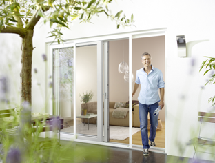 Insektenschutz Schiebetüren