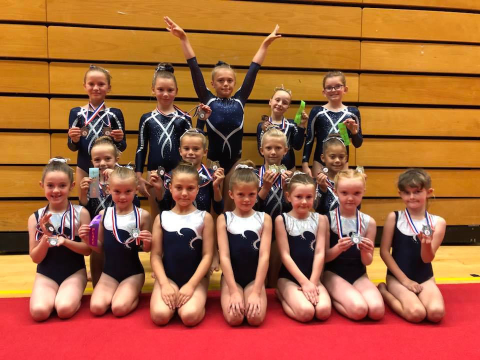 Welsh Gymnastic Tumbling Champions 2019