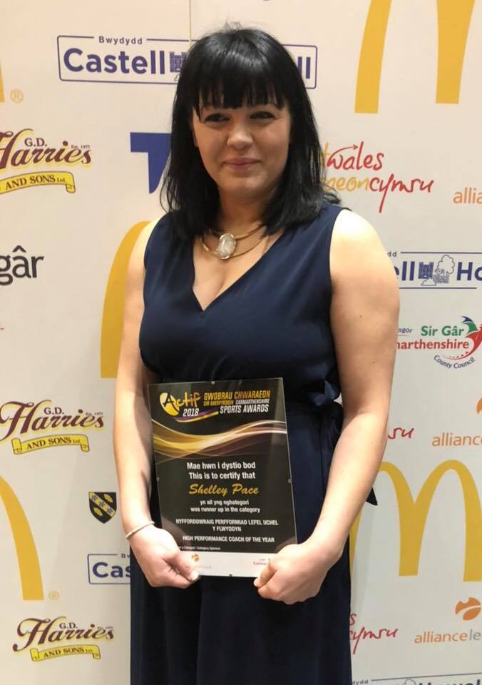 Shelley Pace Head Tumbling Coach