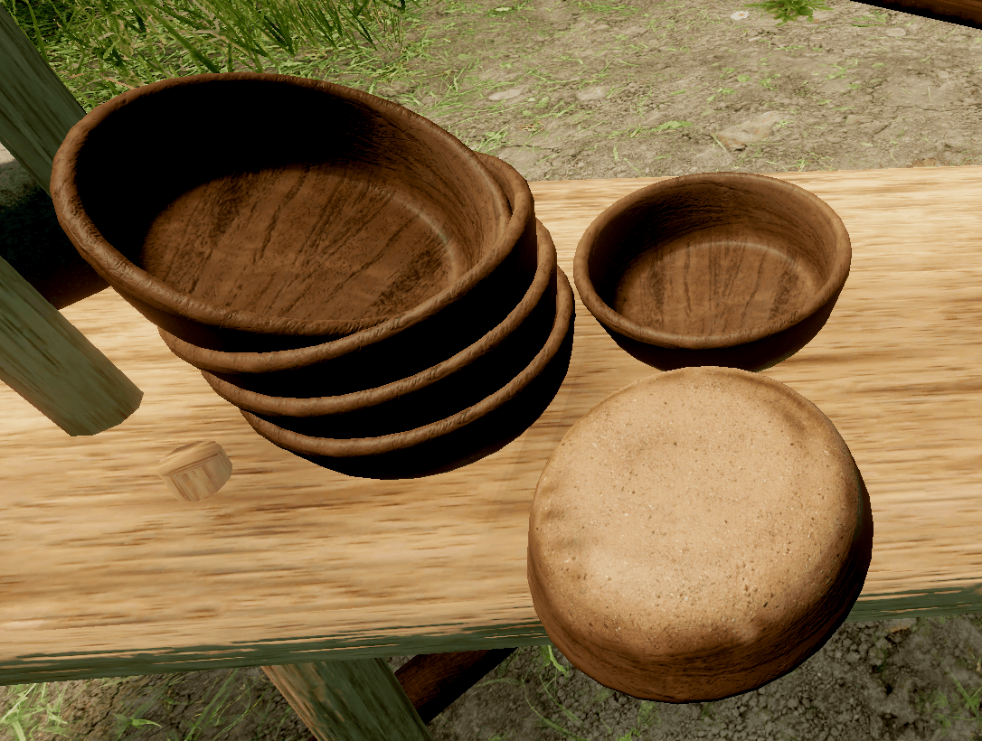 wooden bowls