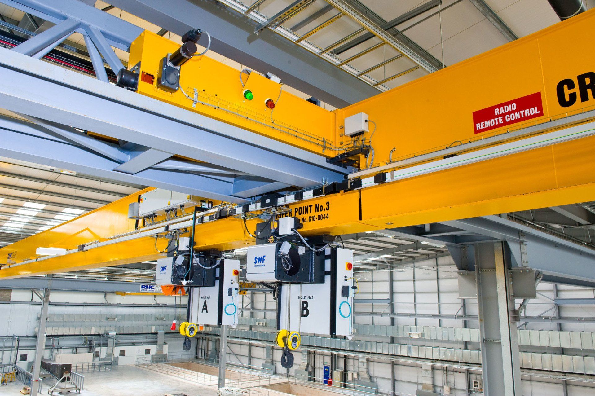 Latching Overhead Gantry Bridge Crane Bay Transfer; Supply & Sales