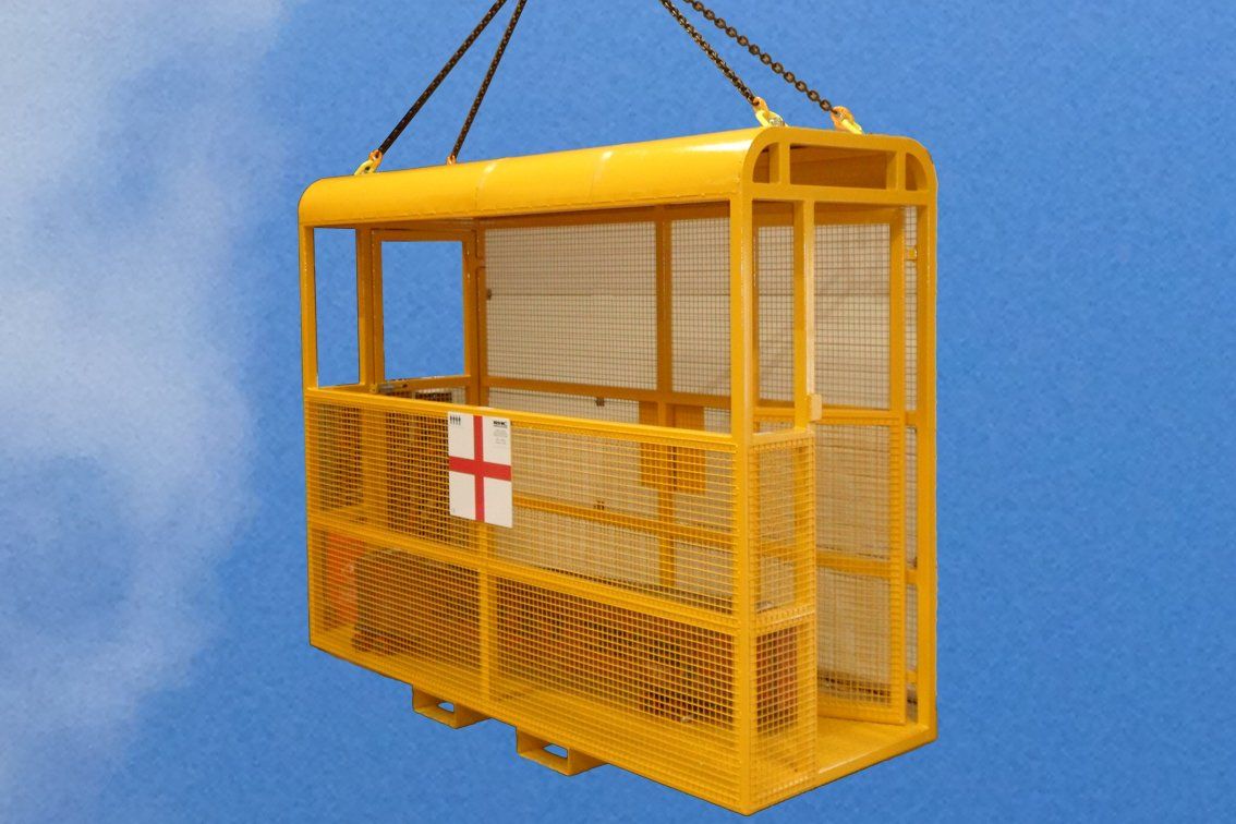 crane basket inspections crane man basket