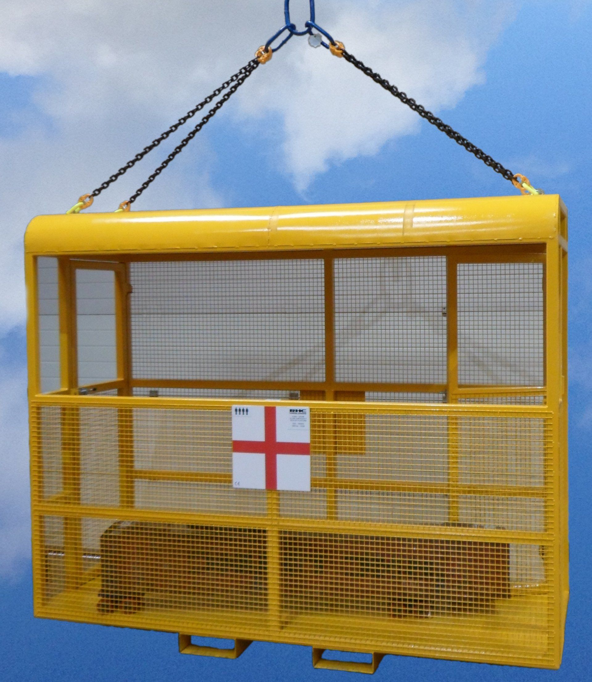 Man Basket & Crane Emergency Man Basket; Manufacture & Sale
