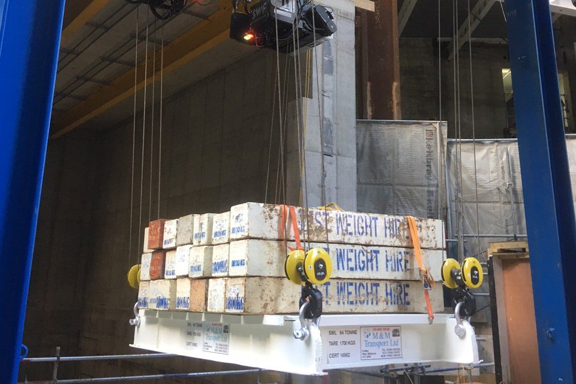 Crane, Hoist & Lifting Equipment Proof Load Testing