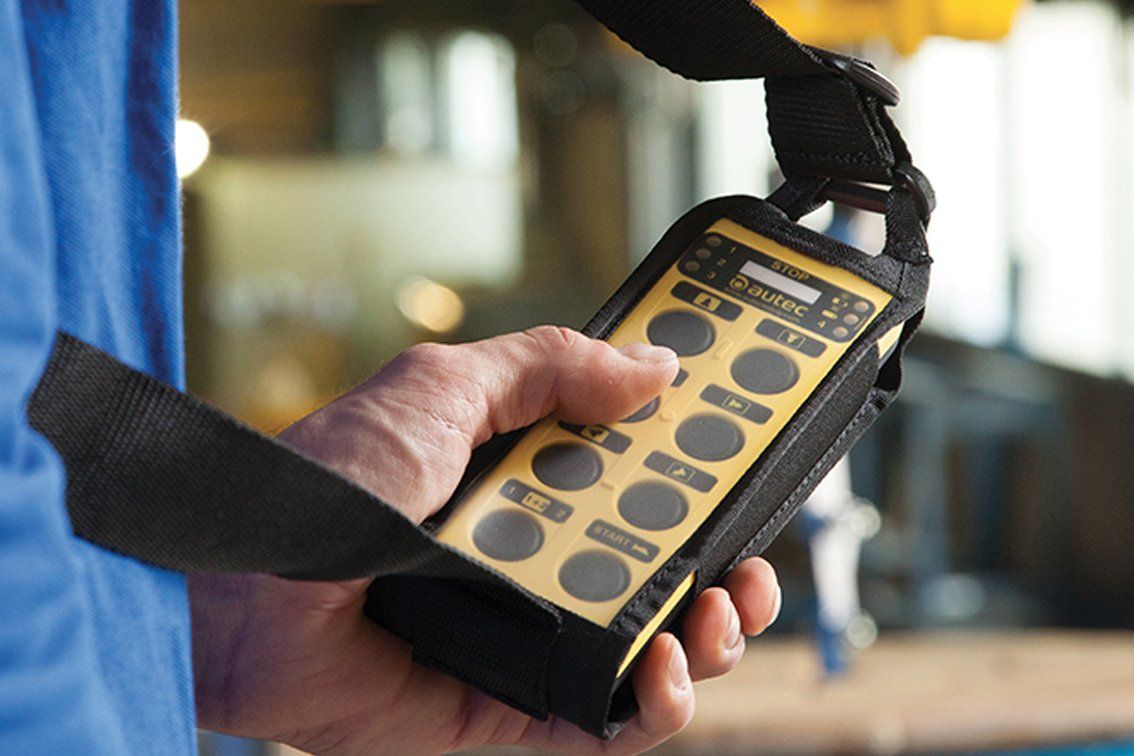 Industrial Radio Remote Control For Overhead Crane & Chain Hoist