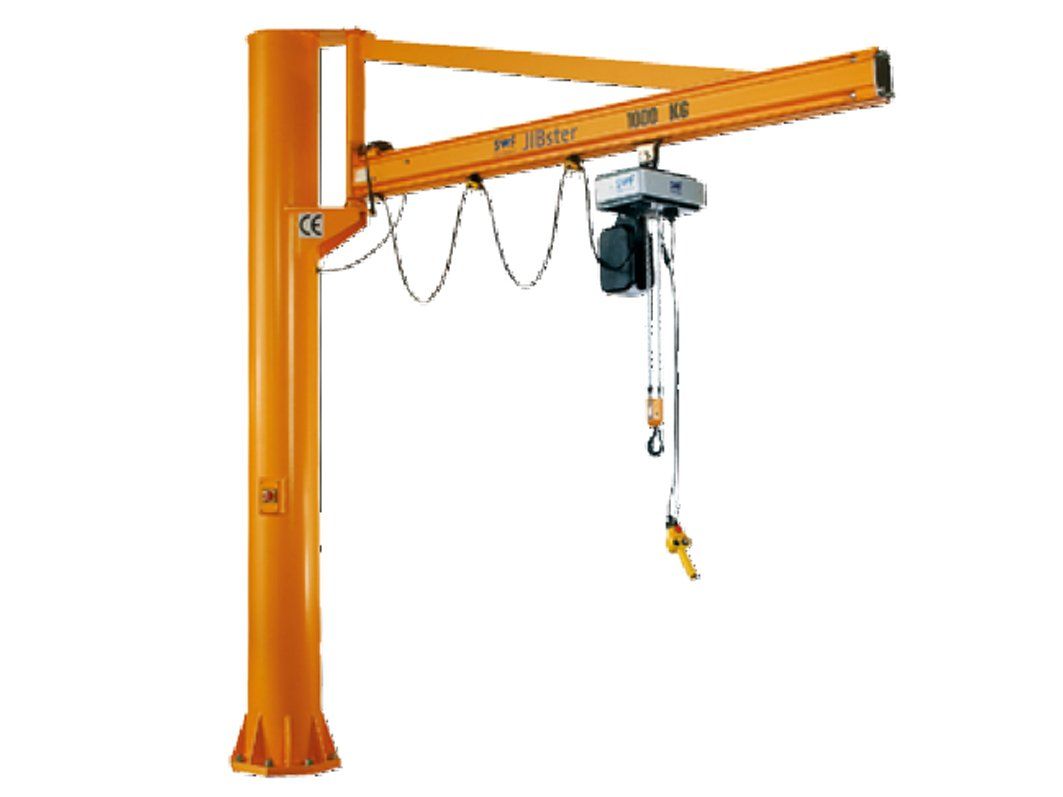 Swing Pillar & Wall Jib Cranes; Supply, Sales & Service