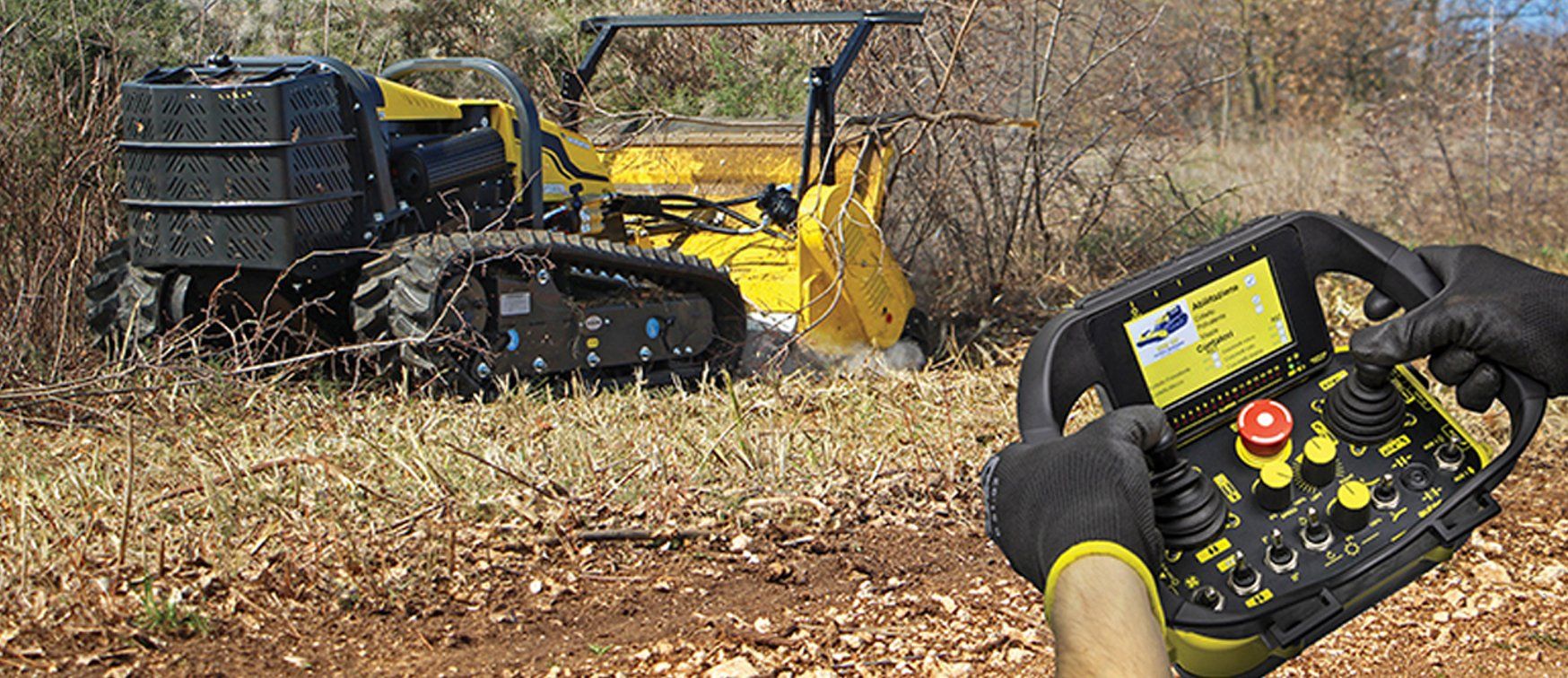 Industrial Radio Remote Control Systems For Industrial Applications