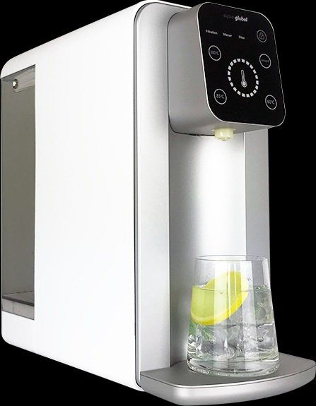 Wasserfiltersysteme mit Festanschluss oder Tank, verschiedene Temperaturen, Sparen mit Rabattcode