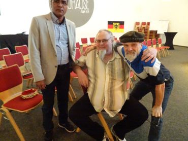 Javed, Frank, Günther