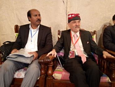 Anwer und Günther im Punjab Dez.2019